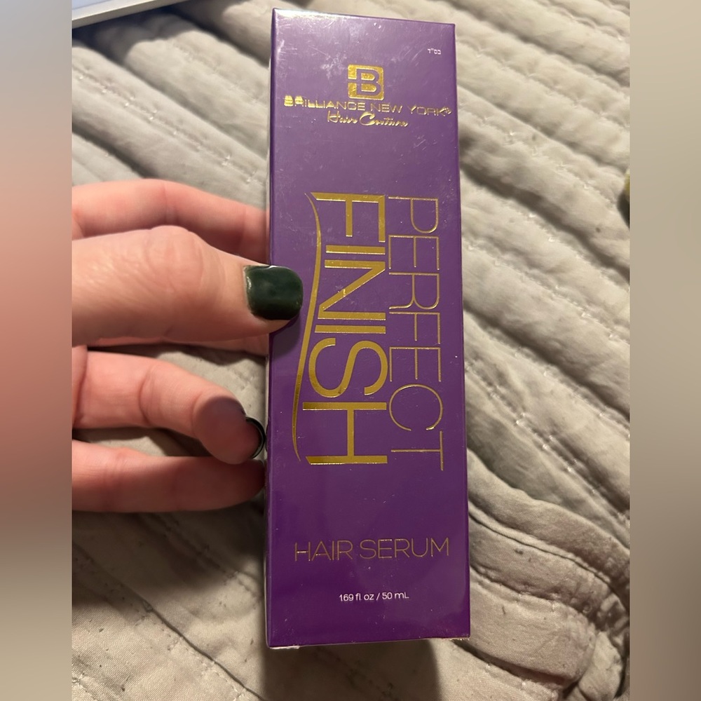 BRAND NEW! Brilliance New York perfect finish hair serum